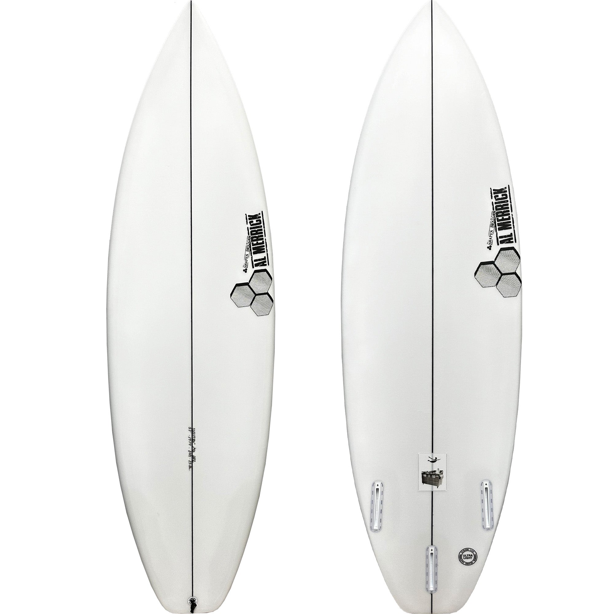 Channel Islands Dumpster Diver 2 6'4 Surfboard - Futures