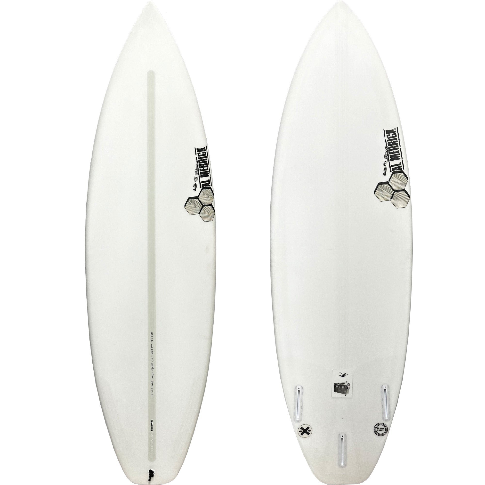 Channel Islands Dumpster Diver 2 Spine-Tek 5'8 Surfboard - Futures