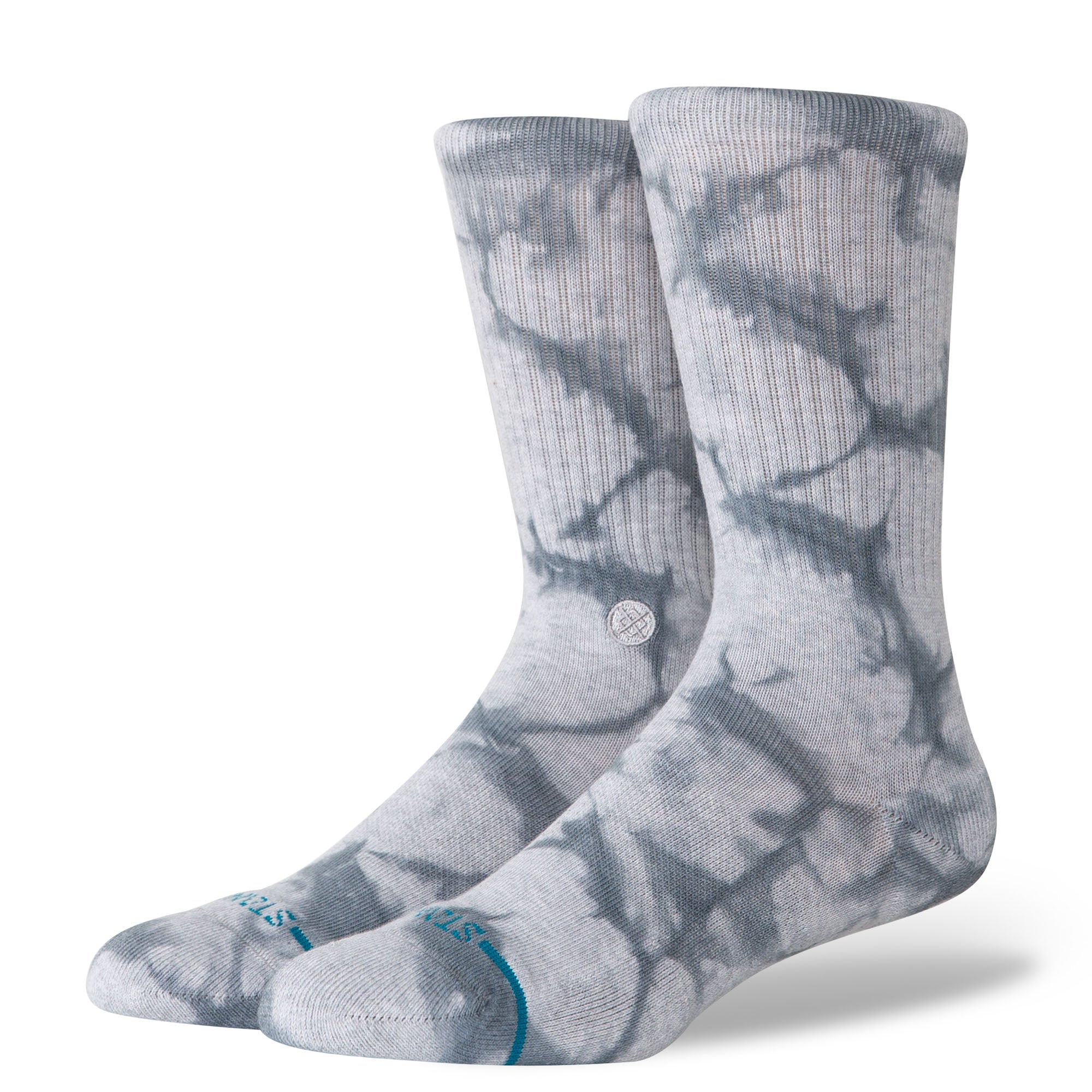 Stance Icon Dye Crew Men's Sock - Grey