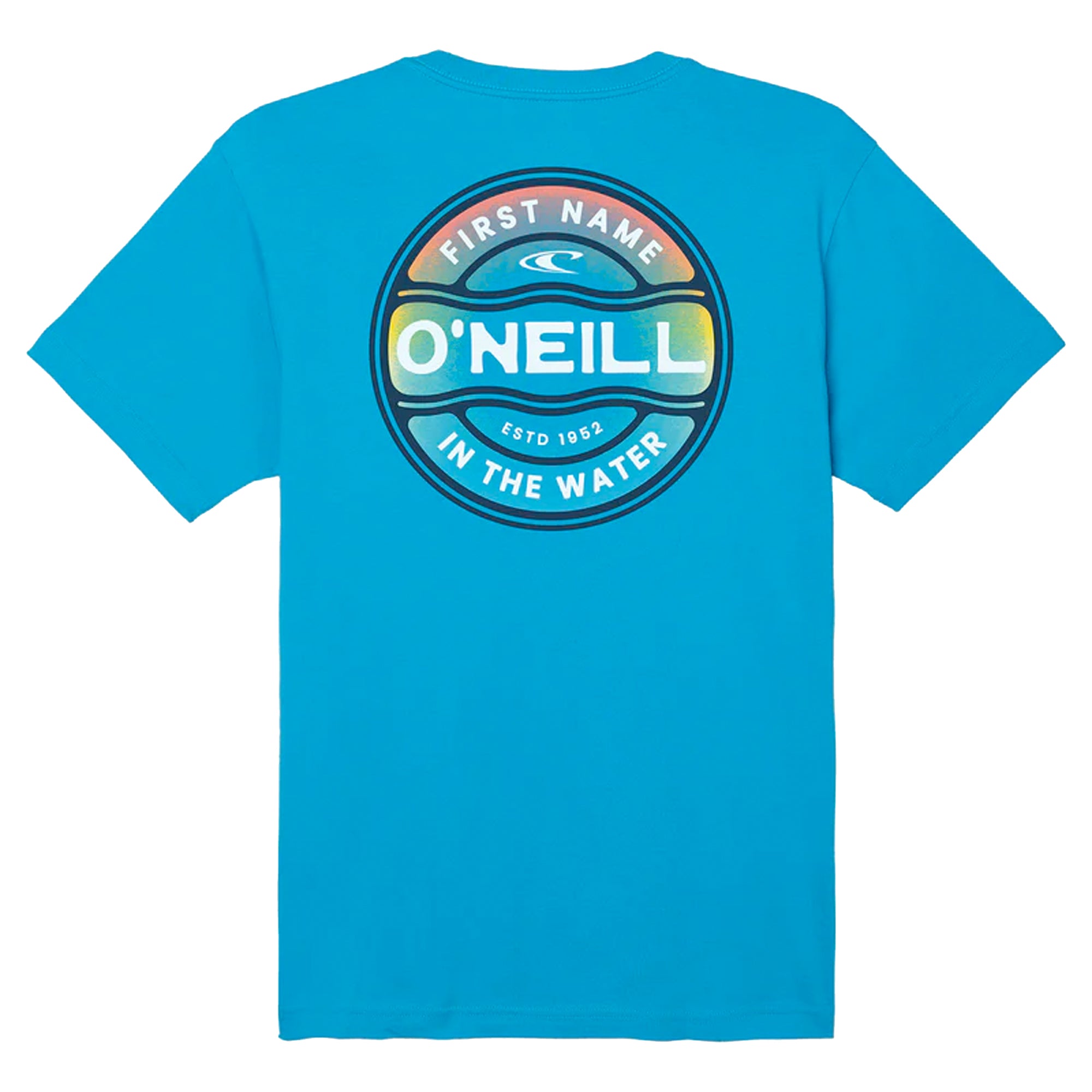 O'Neill Ripple Men's S/S T-Shirt - Blue