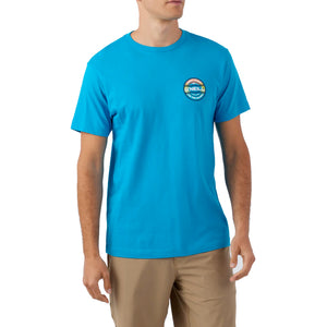 O'Neill Ripple Men's S/S T-Shirt - Blue