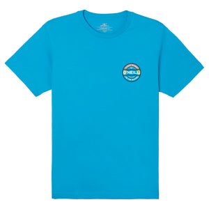 O'Neill Ripple Men's S/S T-Shirt - Blue