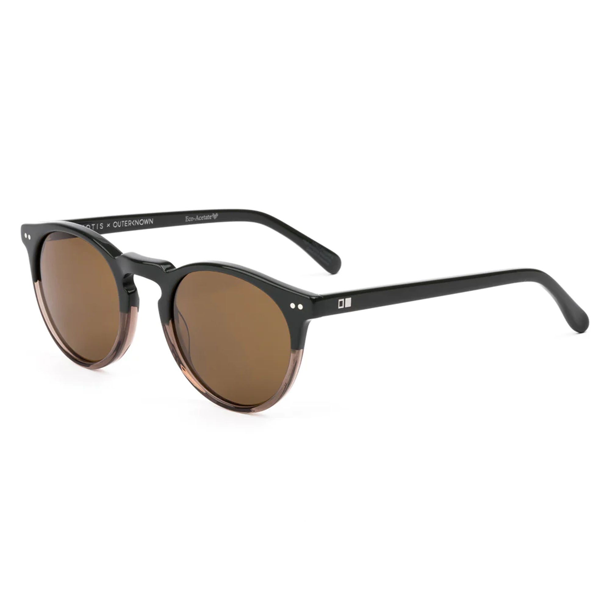 Otis Omar x Outerknown Eco Men's Sunglasses - Elm Divide/Brown Polarized