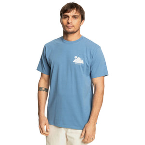 Quiksilver Elemental Men's S/S T-Shirt - Coronet Blue