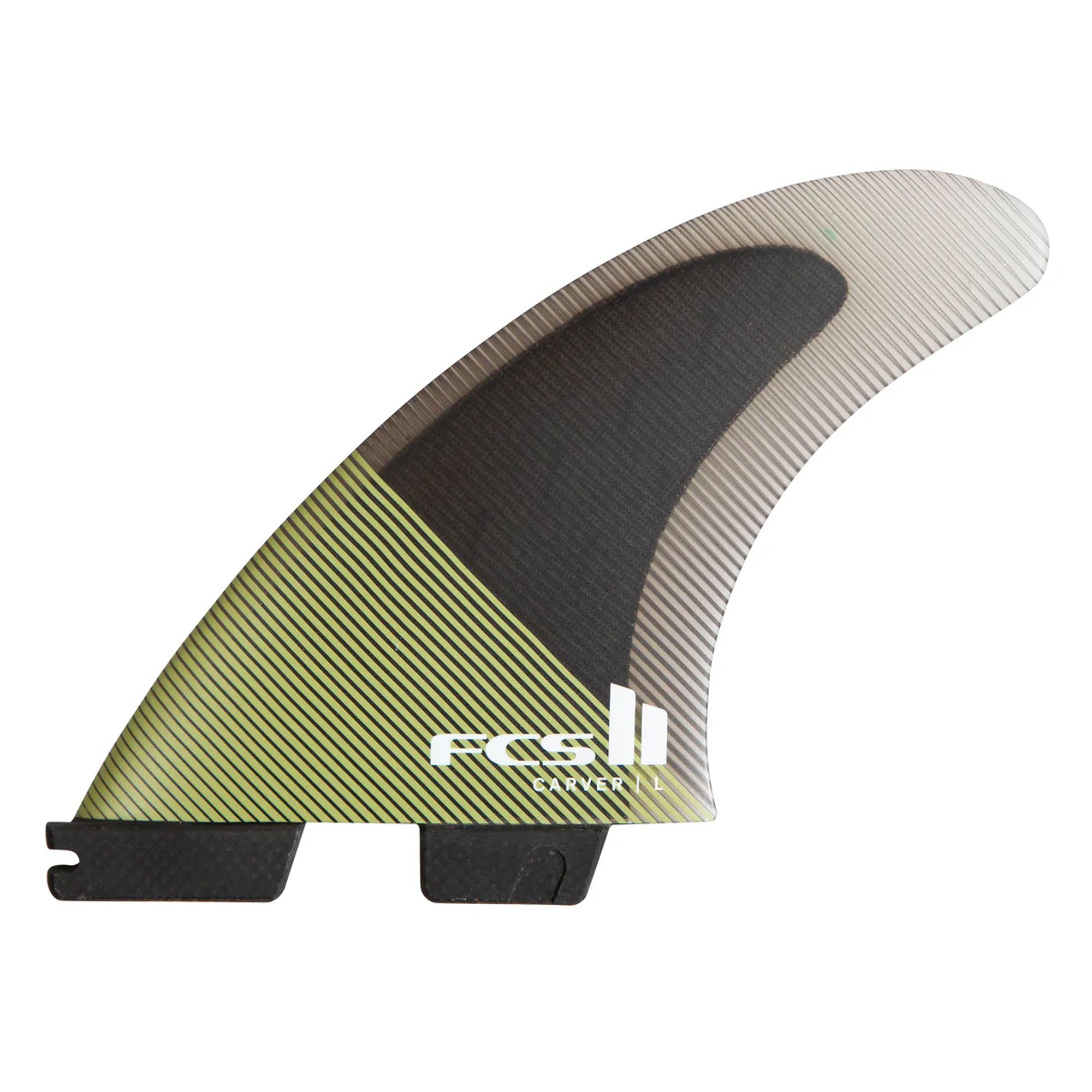 FCS II Carver PC Large Tri Surfboard Fins