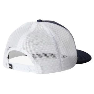 Quiksilver Emu Coop Youth Boy's Trucker Hat - Blue