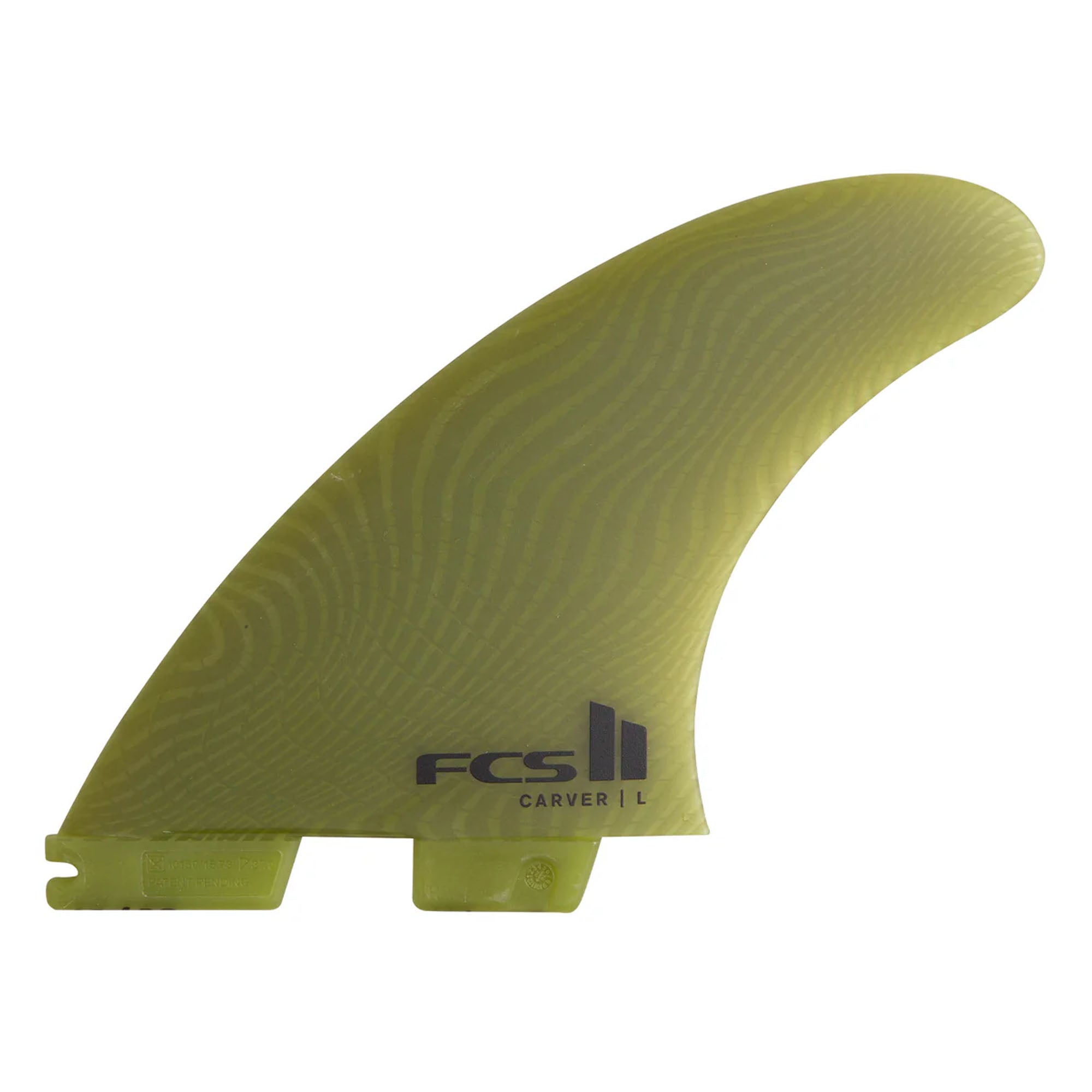 FCS II Carver Neo Glass Large Tri-Quad Fin Set