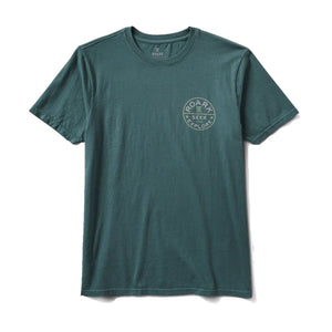 Roark Seek & Explore Signet  Men's S/S T-Shirt - Forest