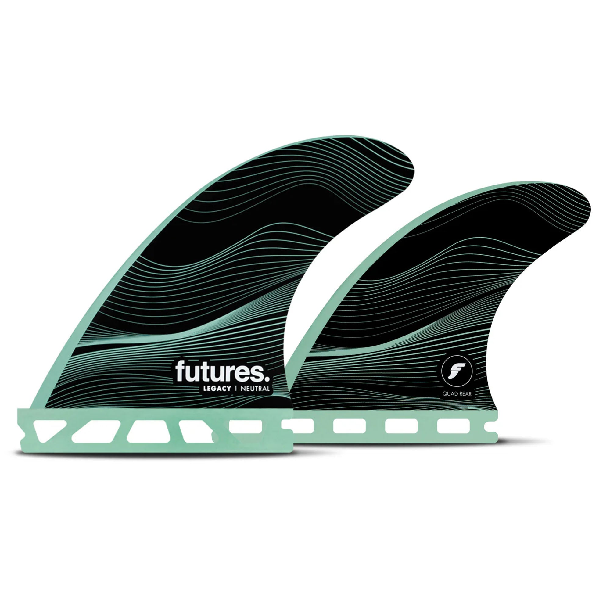 Futures F4 Honeycomb Small Quad Fin Set