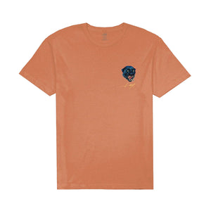 Lost Feral Vintage Dye Men's S/S T-Shirt - Orange