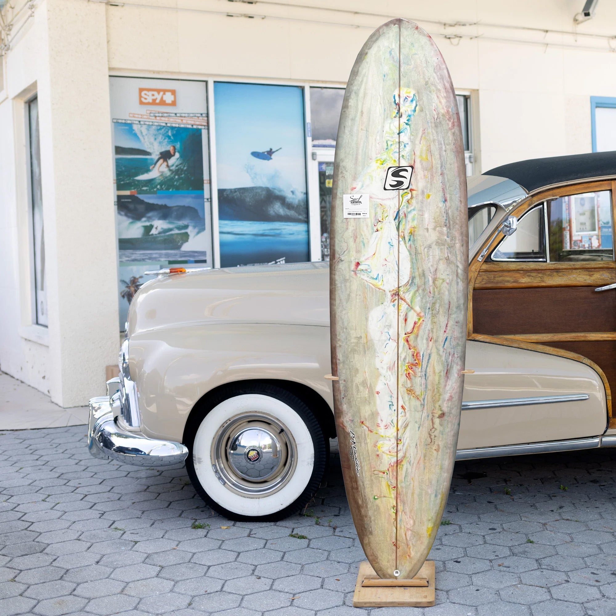 Pat Madden x Surf Station Egg 7'2 Surfboard