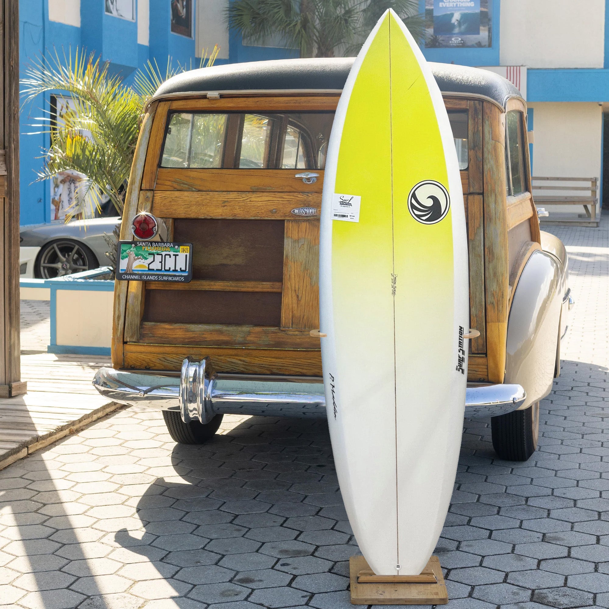 Pat Madden x Surf Station Super Wide Step Down 6'8 Surfboard - Futures