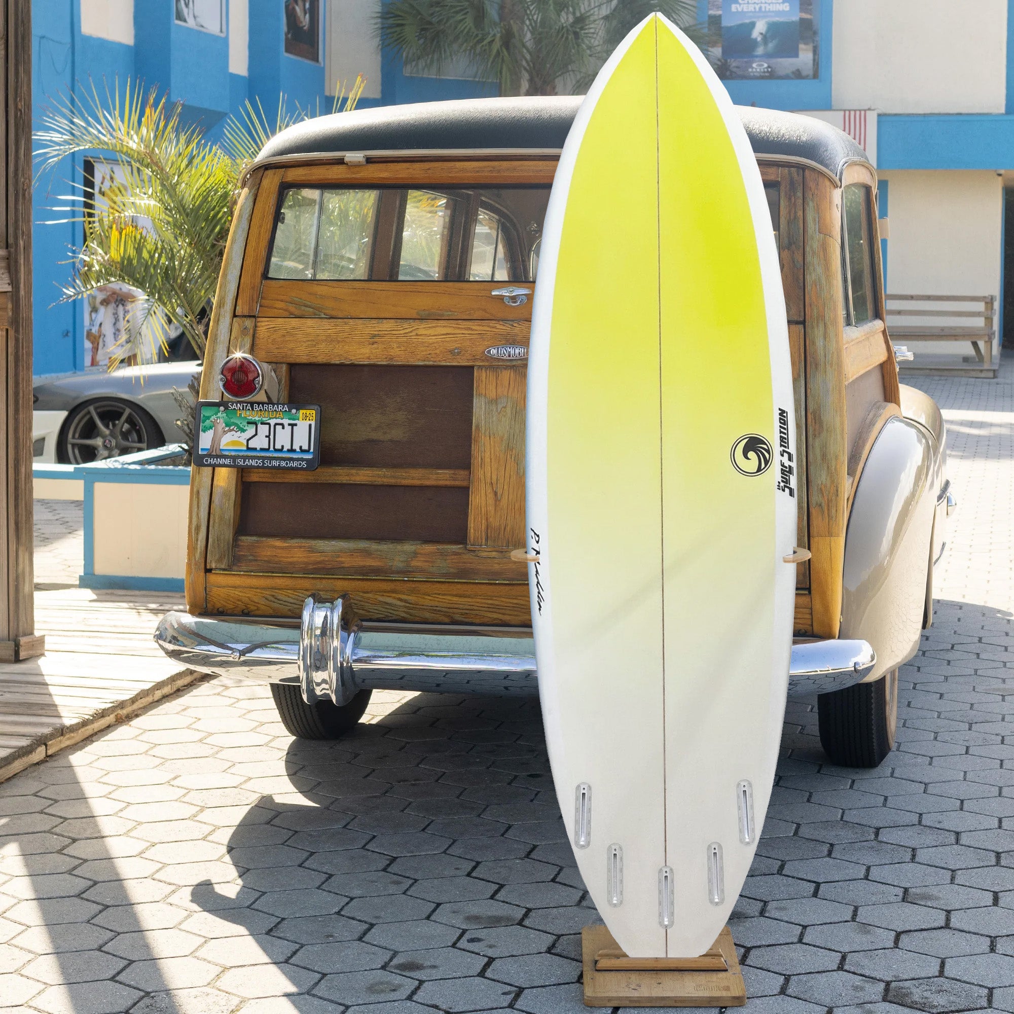 Pat Madden x Surf Station Super Wide Step Down 6'8 Surfboard - Futures