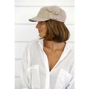 Conner Handmade Hats Reduce Organic Cotton Army Fatigue Men's Hat