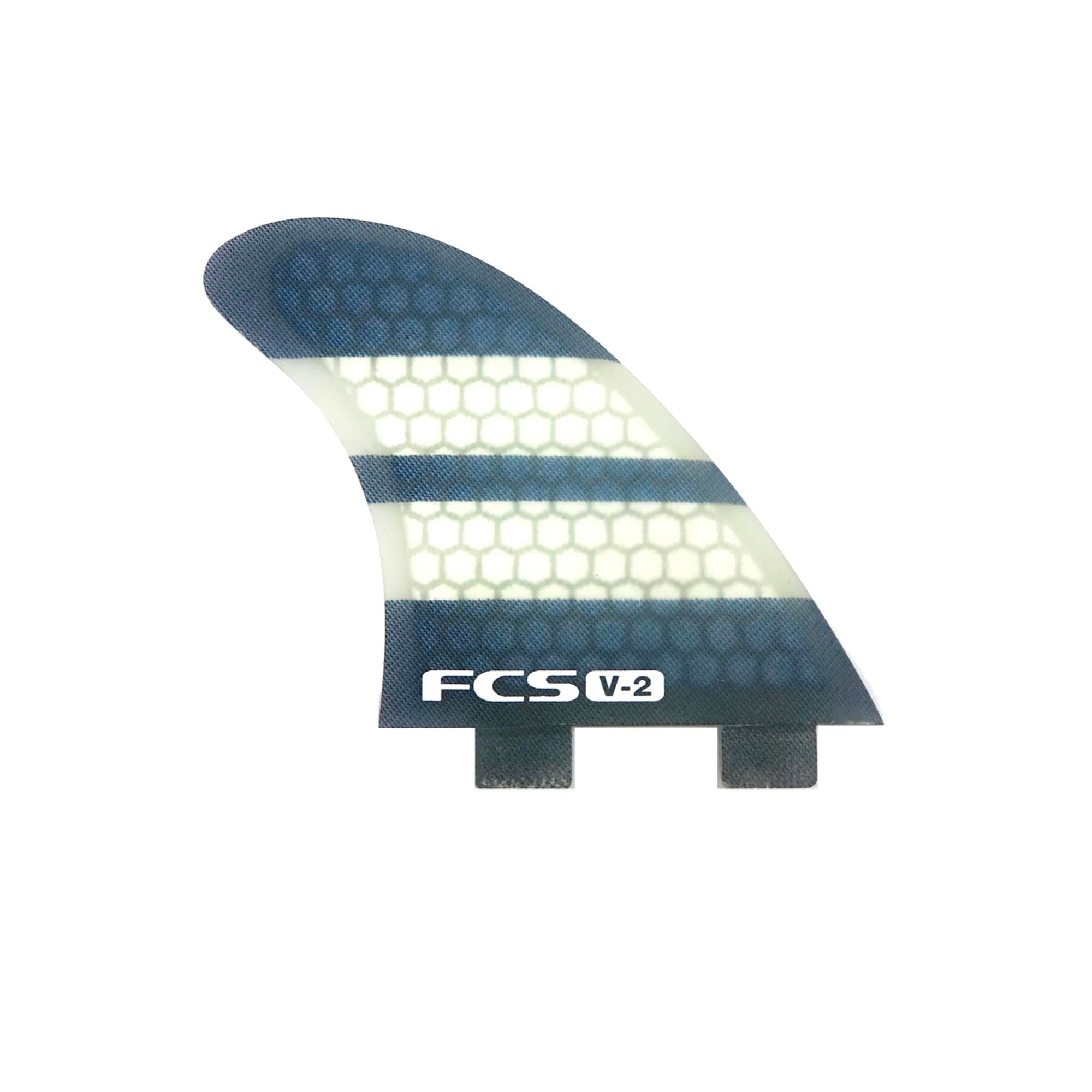 FCS I V2 Performance Core Tri Surfboard Fins - Medium/Blue