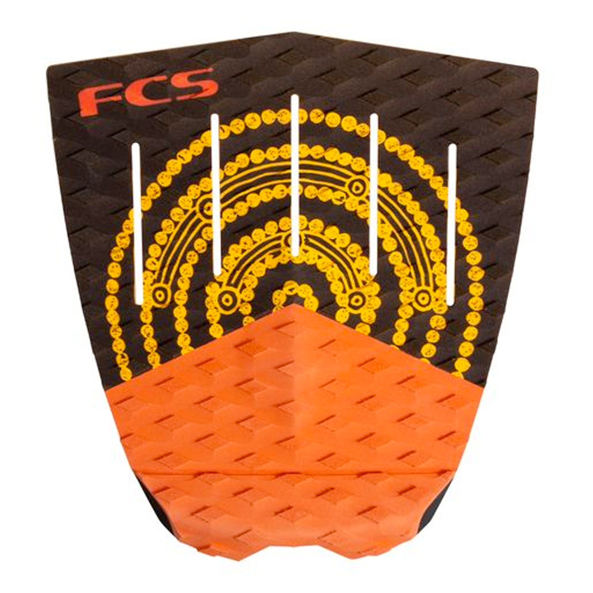 FCS Otis Carey Eco Traction Pad - Morning Sun