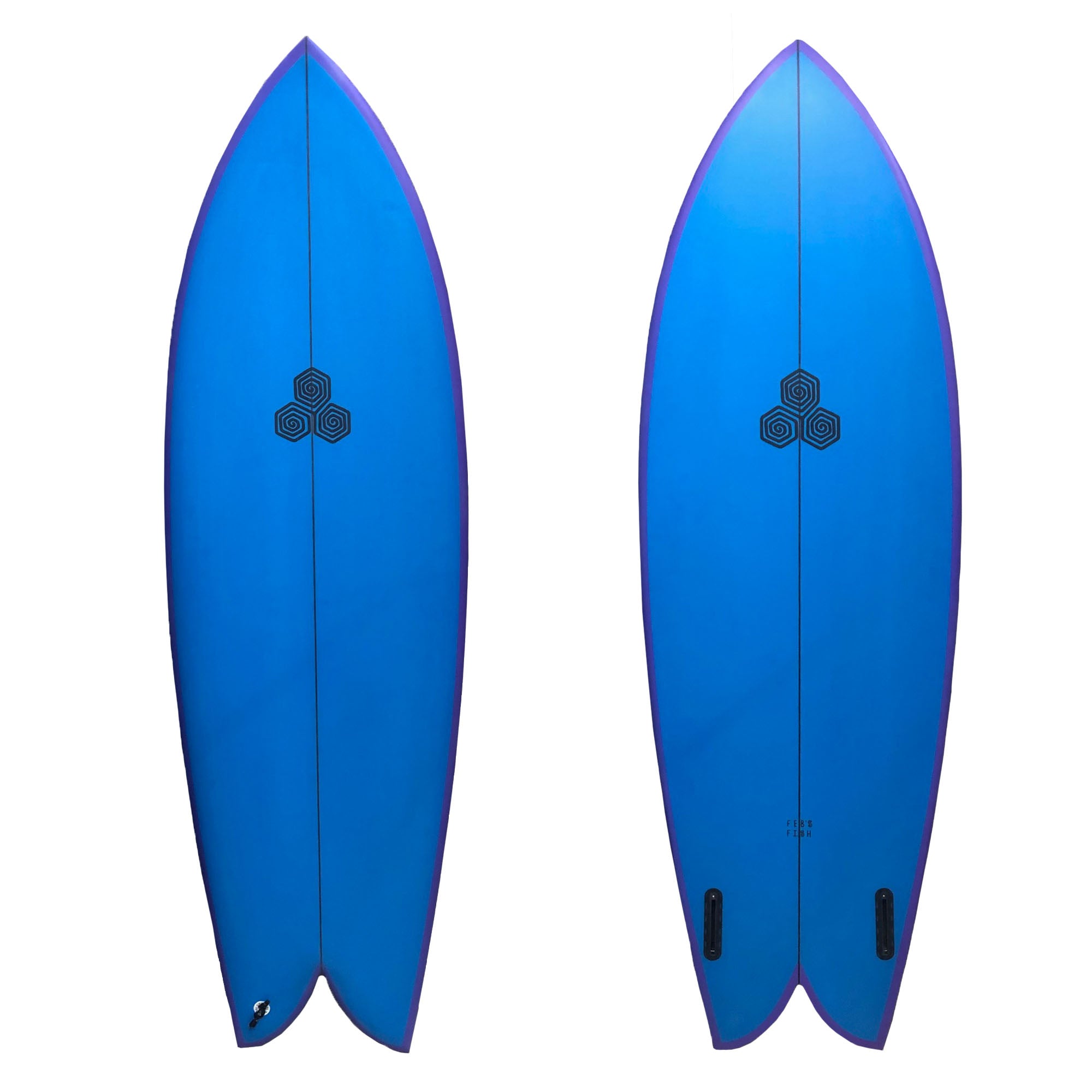 Channel Islands Febs Fish 5'5 Surfboard - Futures