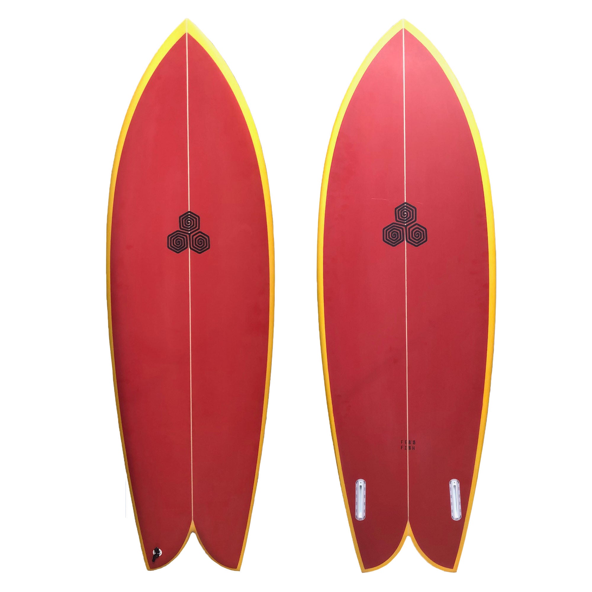 Channel Islands Febs Fish 5'7 Surfboard - Futures