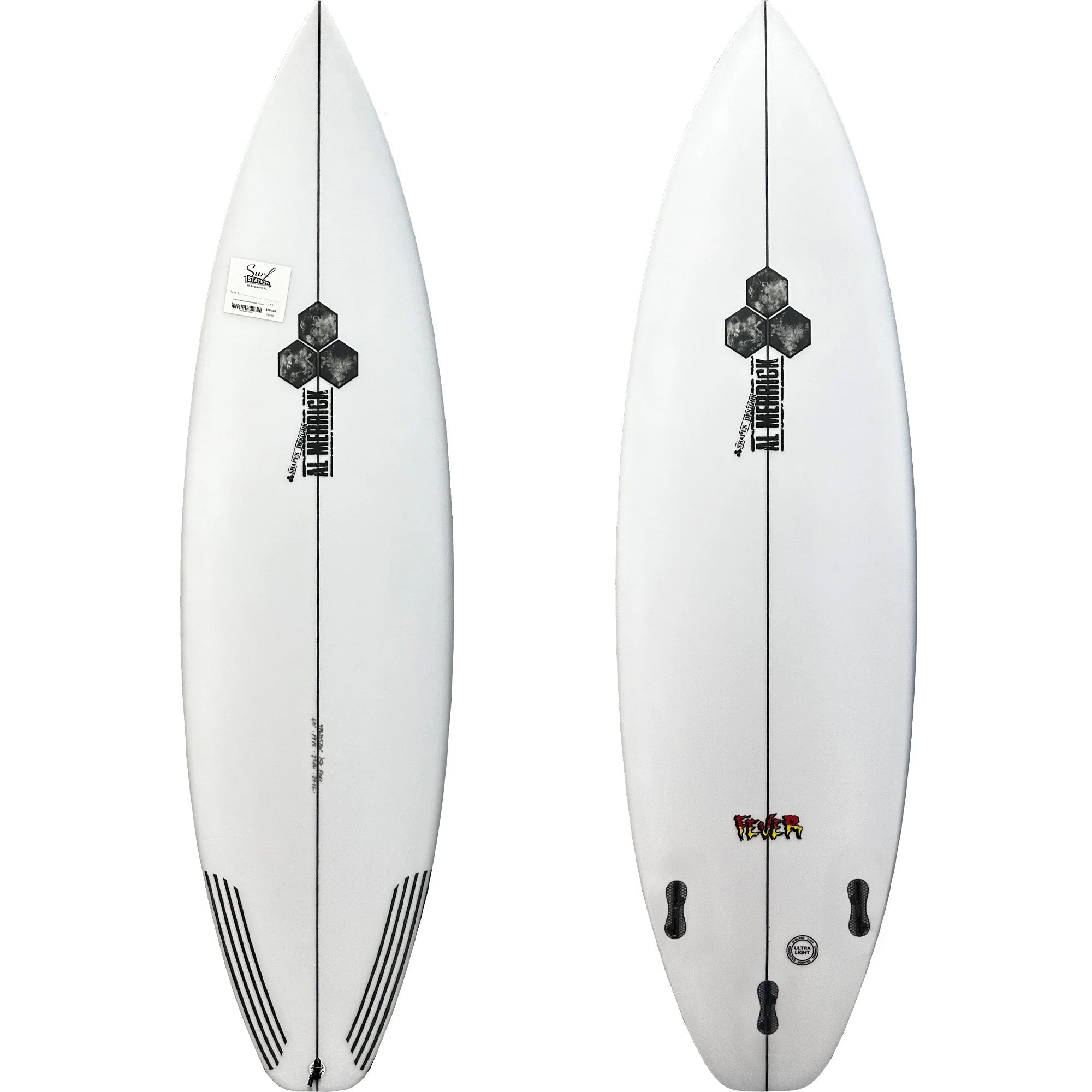 Channel Islands Fever 5'8 Surfboard - FCS II