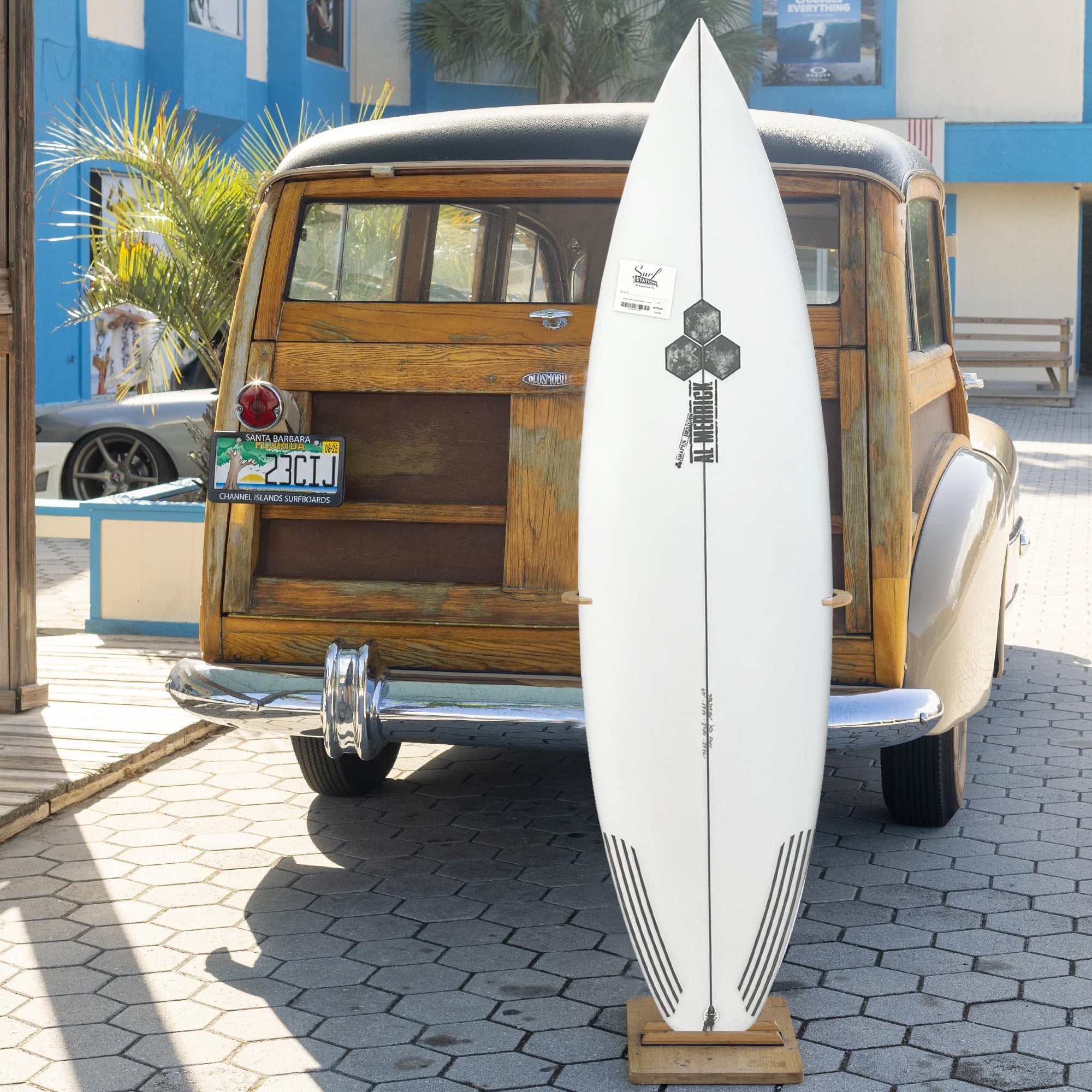 Channel Islands Fever 6'1 Surfboard - FCS II