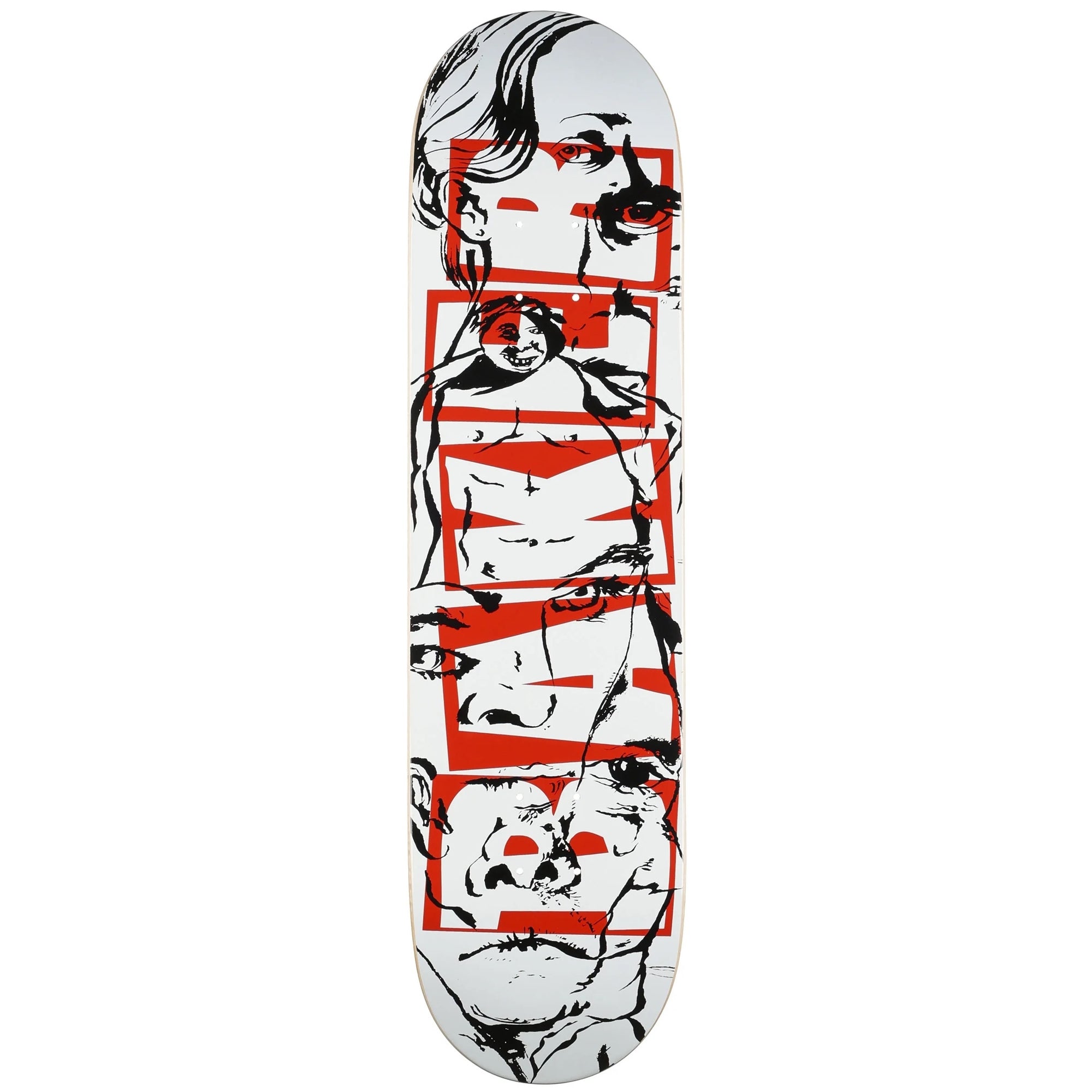 Baker Figueroa People 8.0" Skateboard Deck