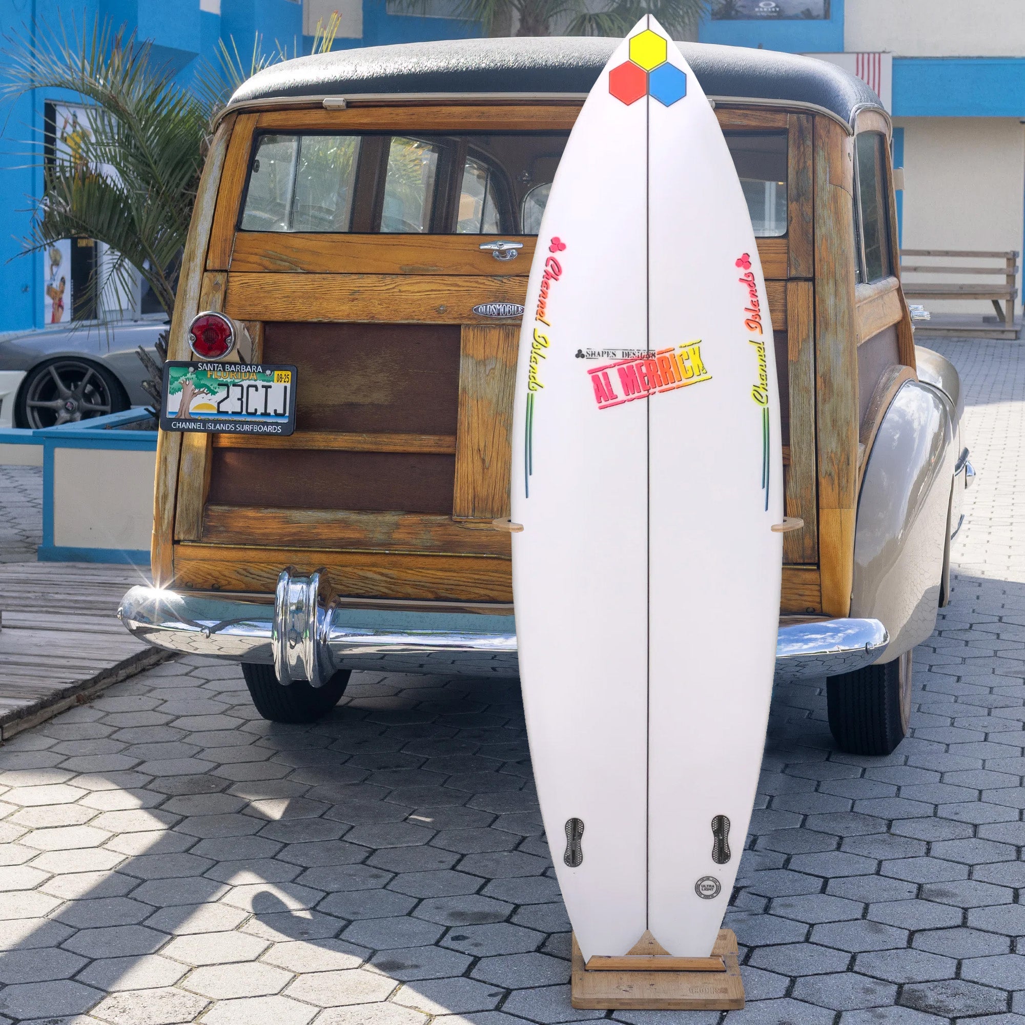 Channel Islands FishBeard 5'11 Surfboard - FCS II