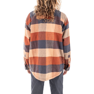 Jetty Nivean Women's L/S Flannel Jacket