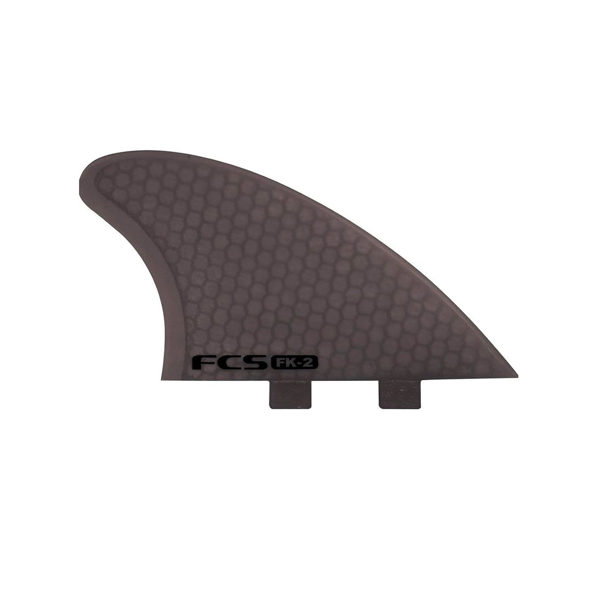 FCS FK-2 PC Fish Keel Twin Fin Set