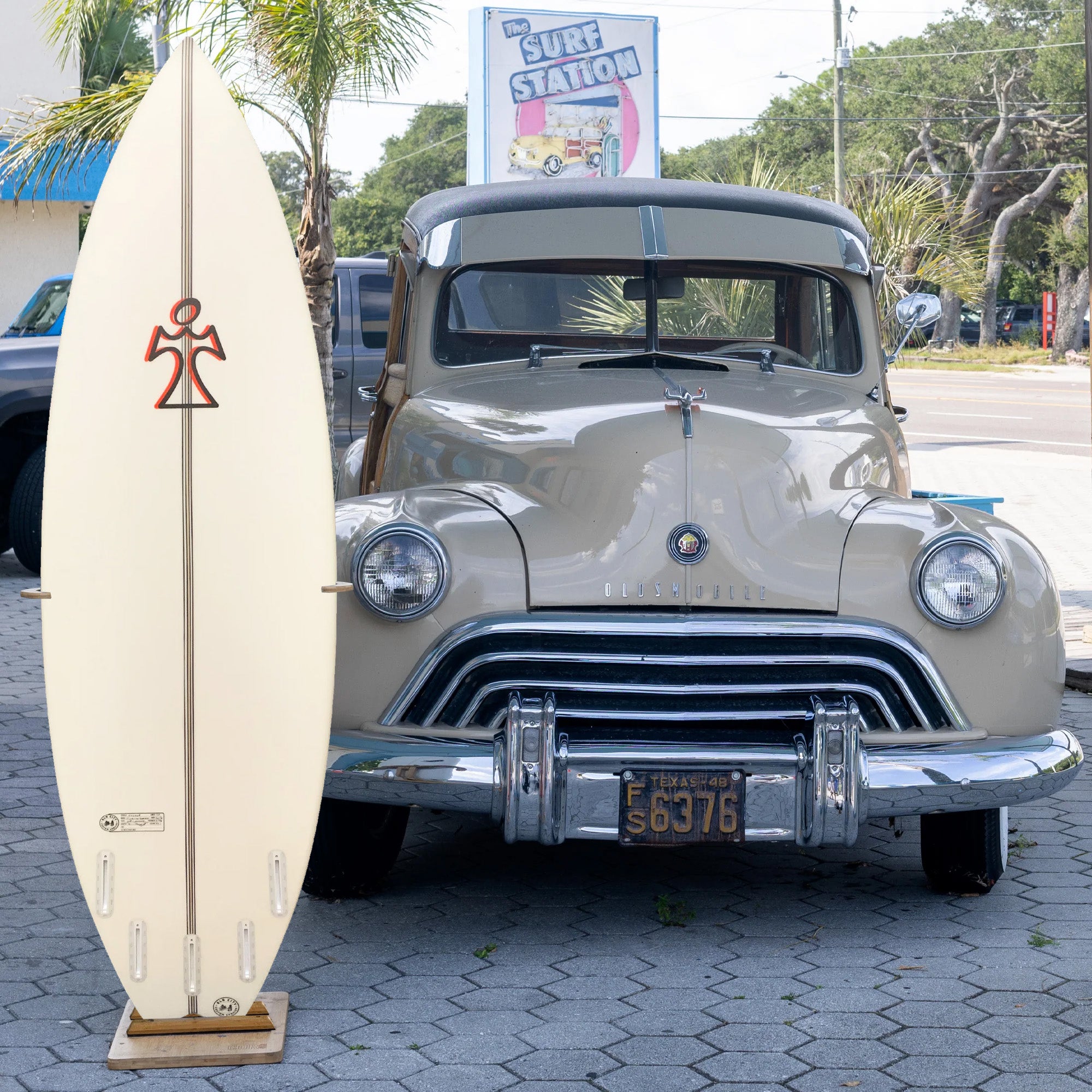 Inspired Florida Board 5'11 EPS Surfboard - Futures