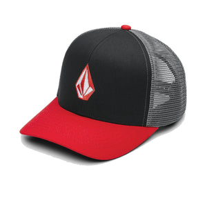 Volcom Full Stone Cheese Hat - Flash Red