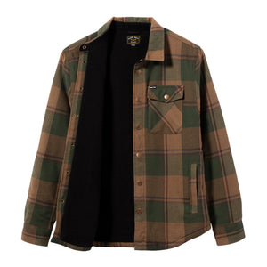 Dark Seas Barrack Men's L/S Flannel - Green