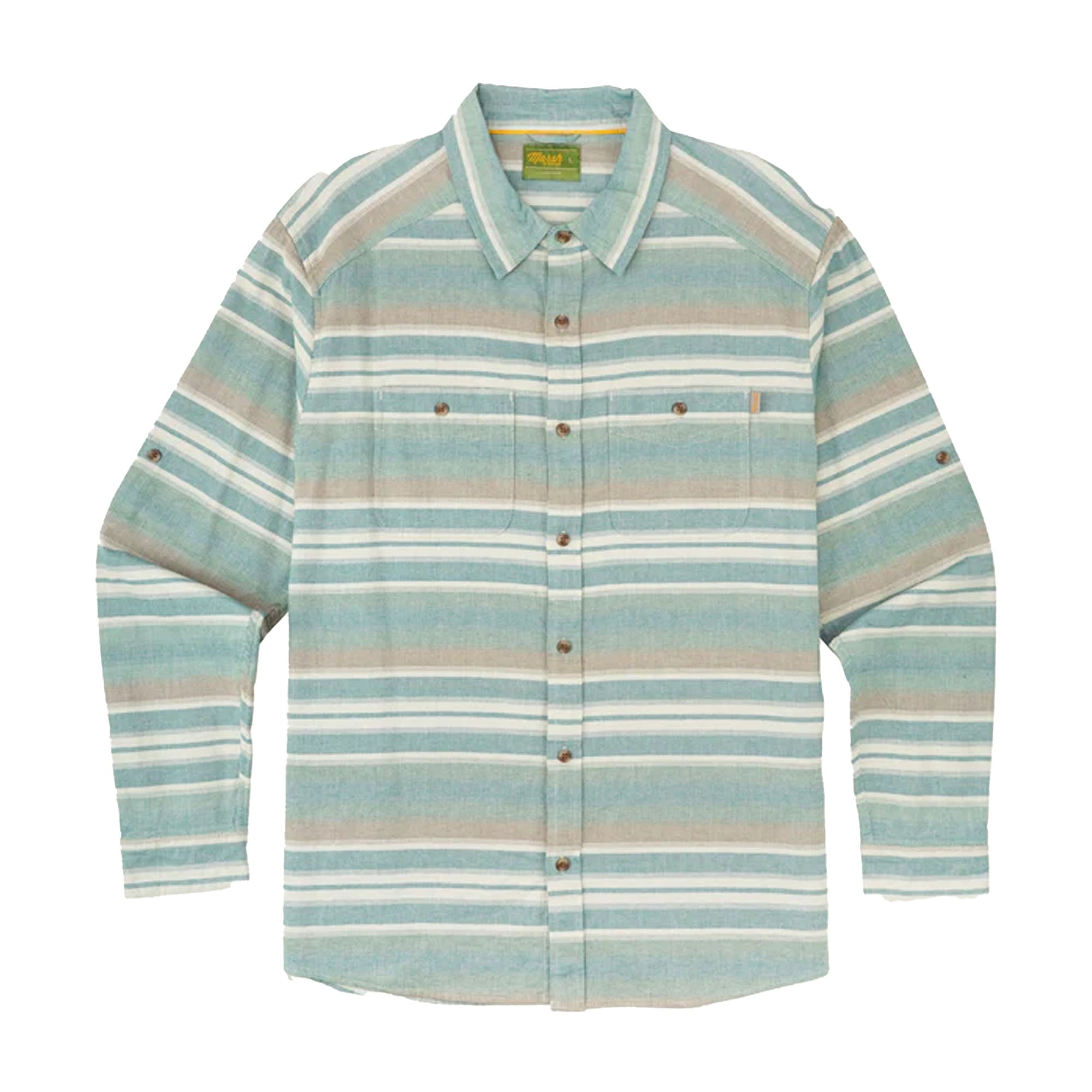 Marsh Wear Westerly Men's L/S Flannel - Sea Pine