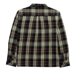 Lost Evasive L/S Men's Flannel - Black