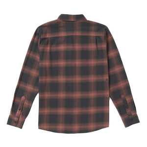 Volcom Netastone Men's L/S Flannel - Stealth