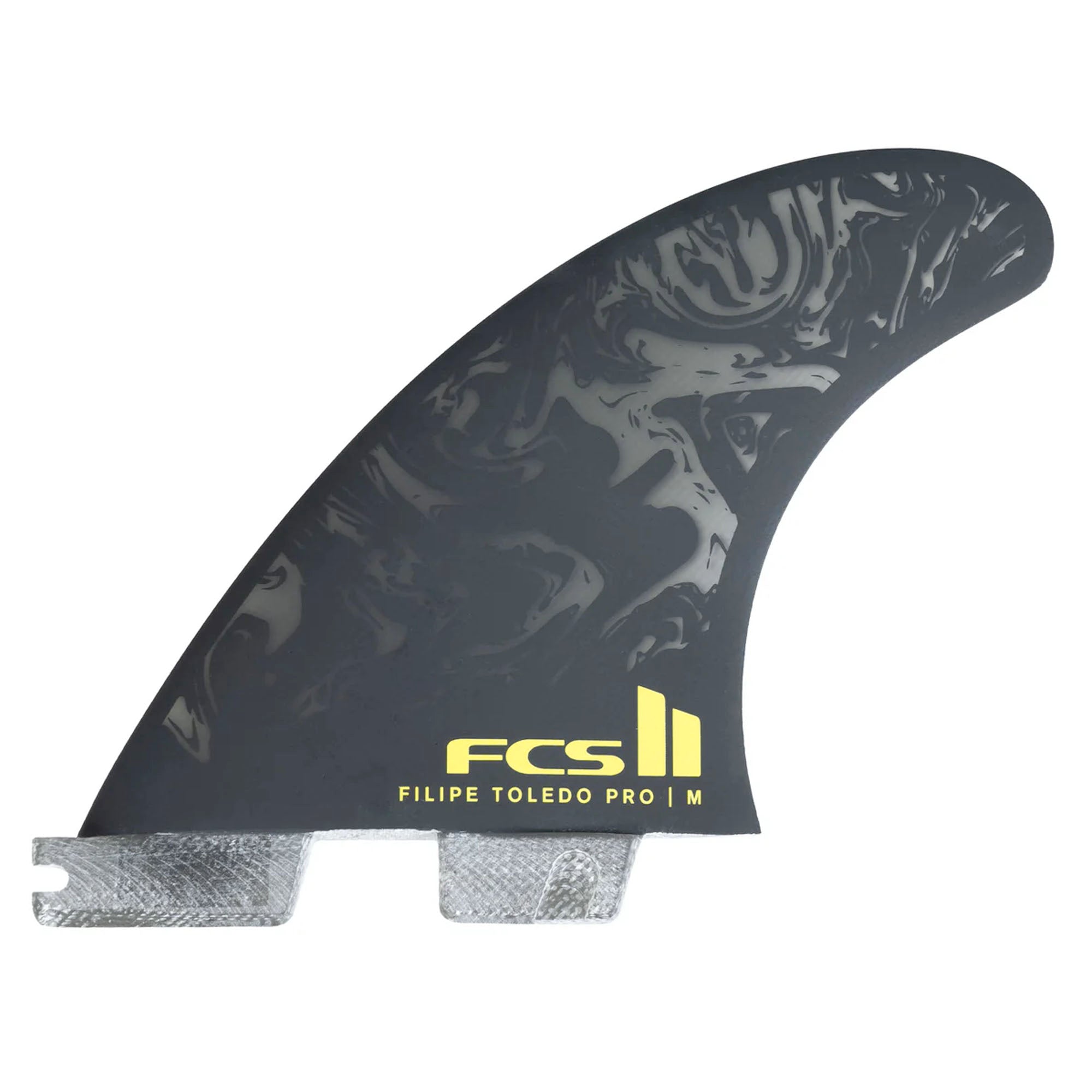 FCS II Filipe Toledo PG Thruster Fin Set