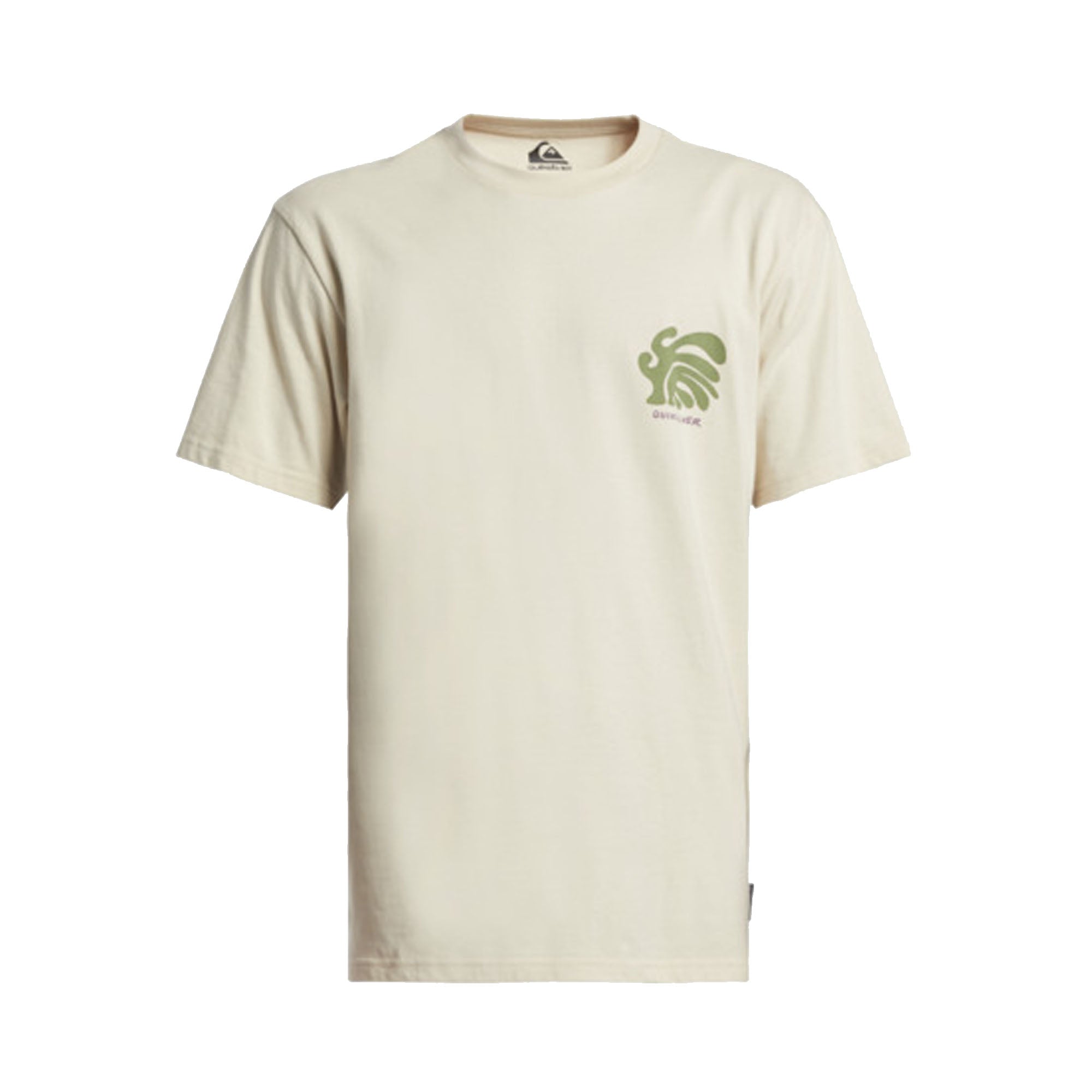 Quiksilver Creation Men's S/S T-Shirt - Off White