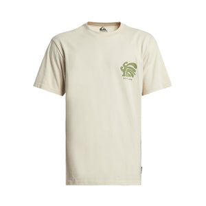 Quiksilver Creation Men's S/S T-Shirt - Off White