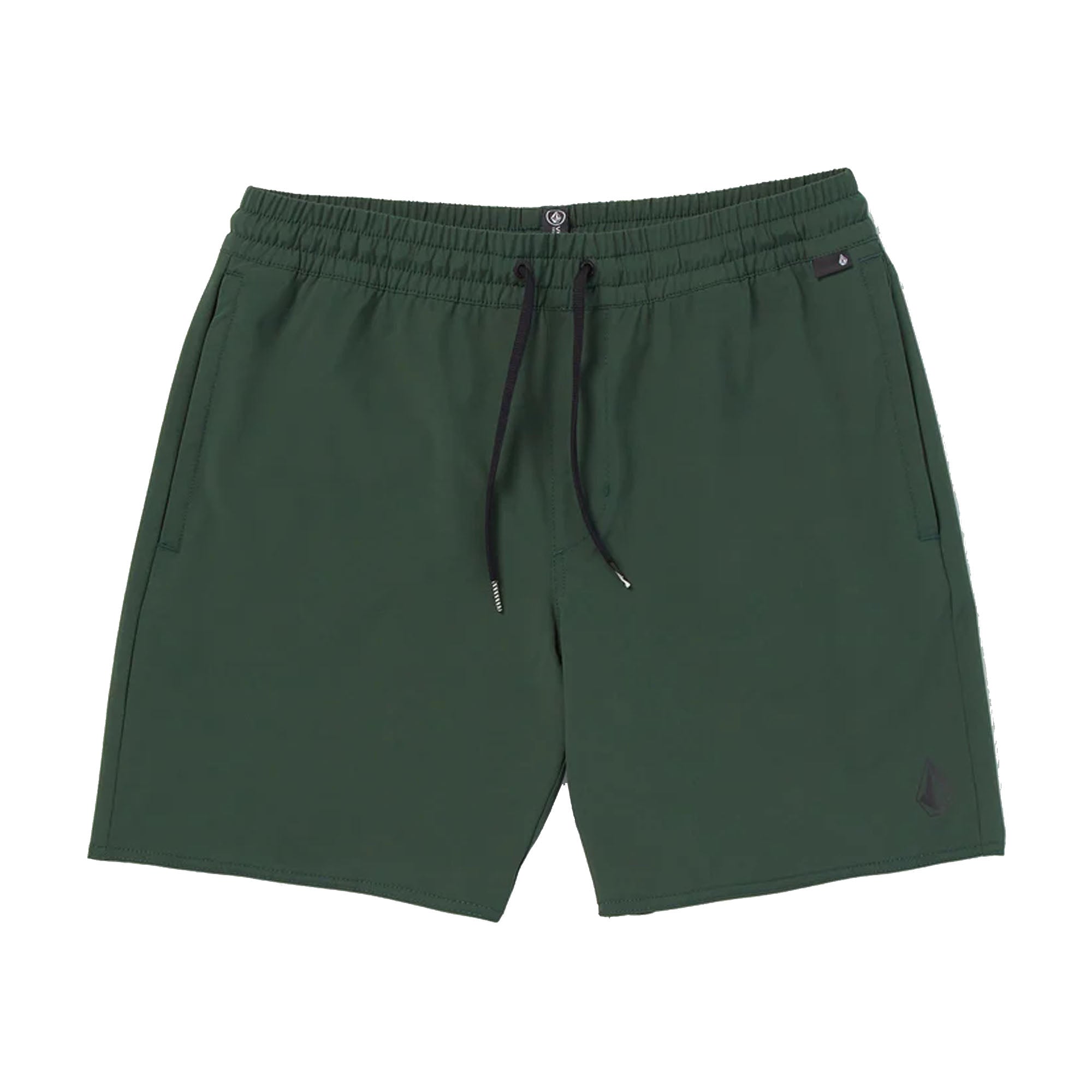 Volcom Nomoly 18" Men's Hybrid Walkshorts - Forest