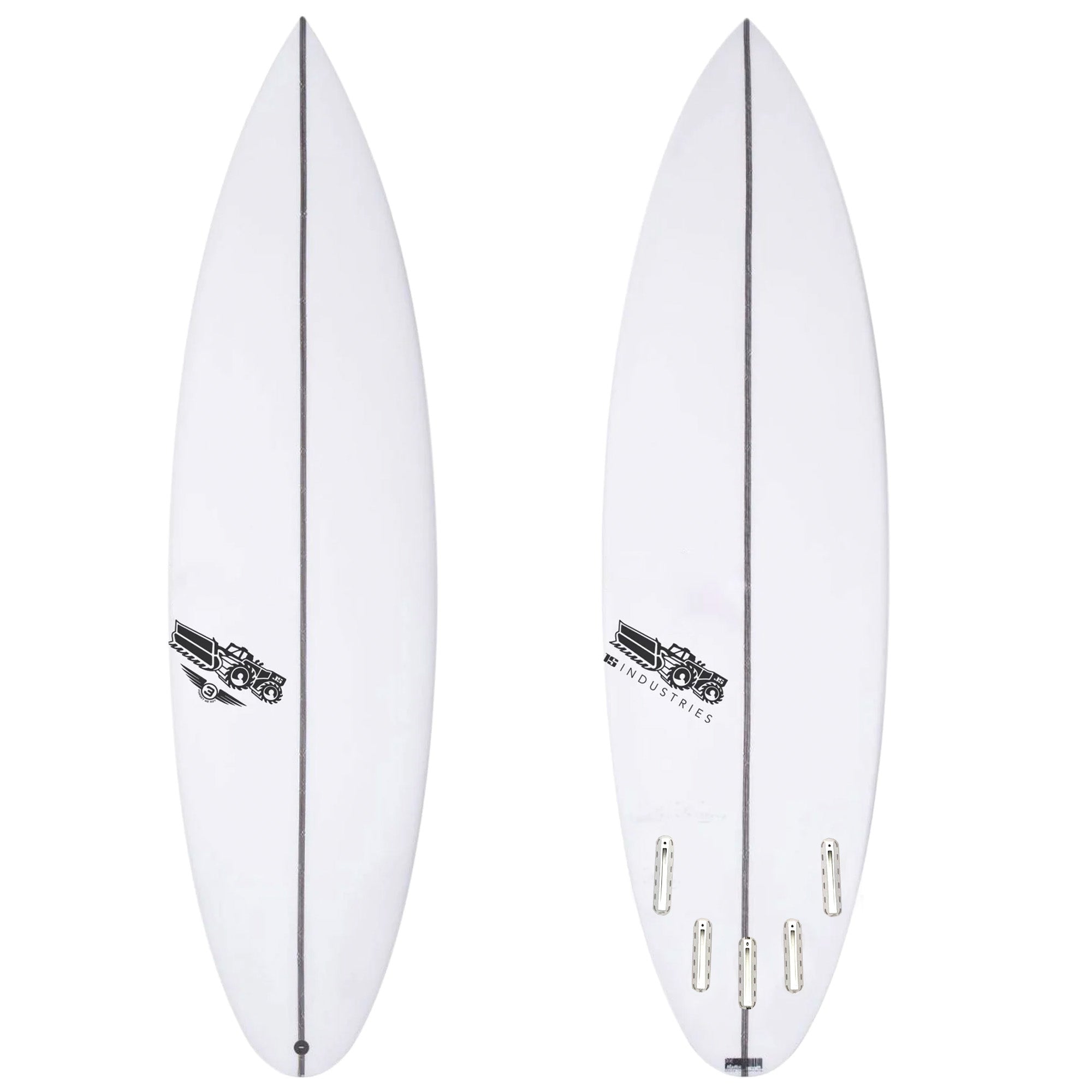 JS Forget Me Not 3 5'11 Surfboard - Futures