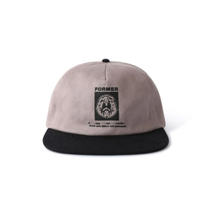 Former Brainscan Men's Snapback Hat - Grey