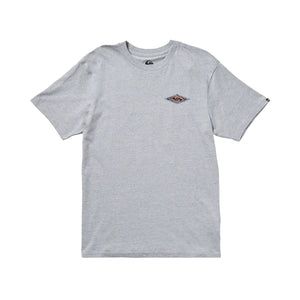 Quiksilver Fossilized Men's S/S T-Shirt - Heather Grey