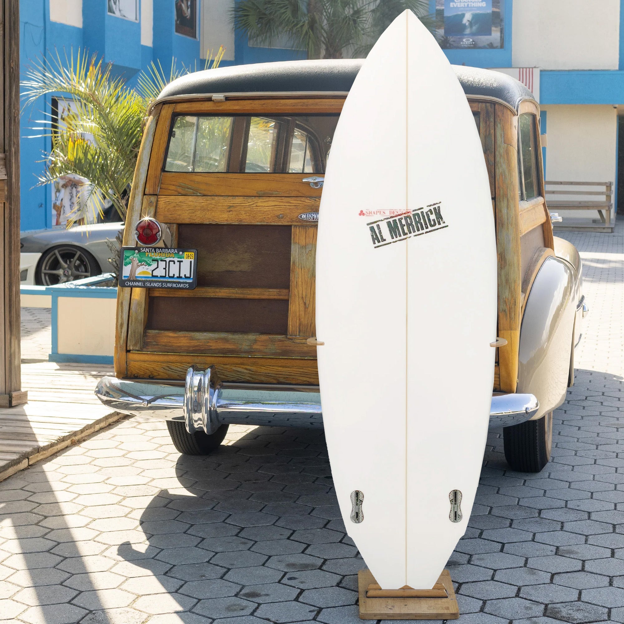 Channel Islands Free Scrubber 6'2 Surfboard - FCS II