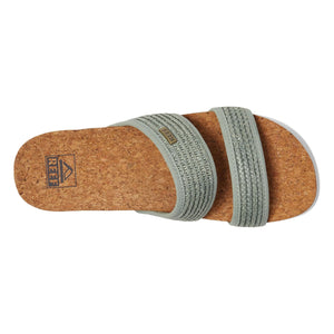 Reef Cushion Vista Hi Women's Sandals - Frosty Raffia