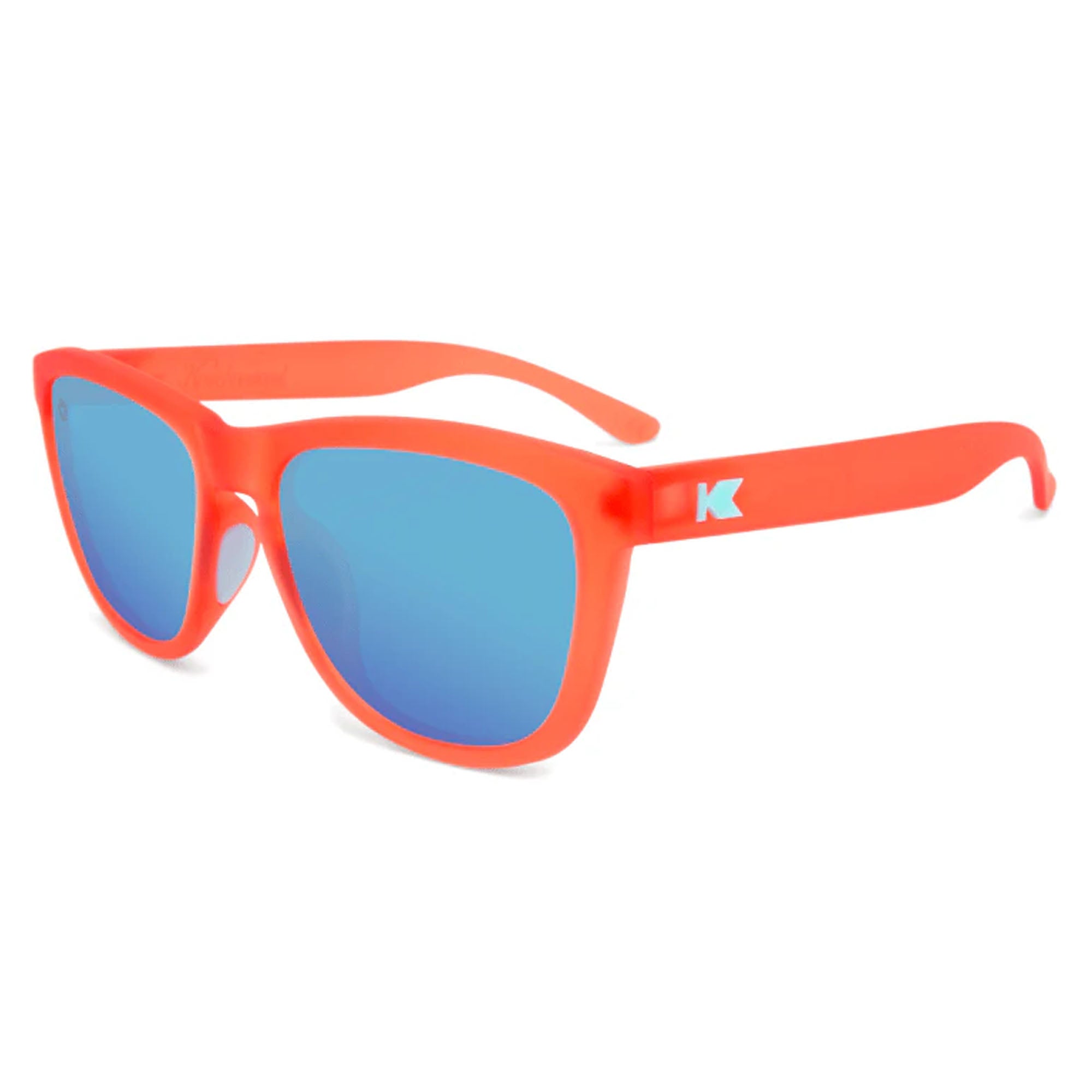 Knockaround Premiums Sport Men's Sunglasses - Fruit Punch/Aqua