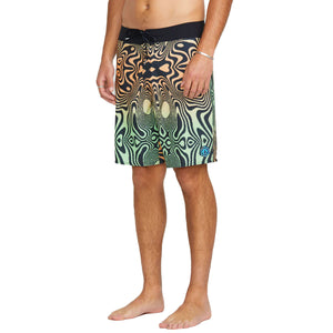 Volcom F Rygalski Mod-Tech 18" Men's Boardshorts - Multi