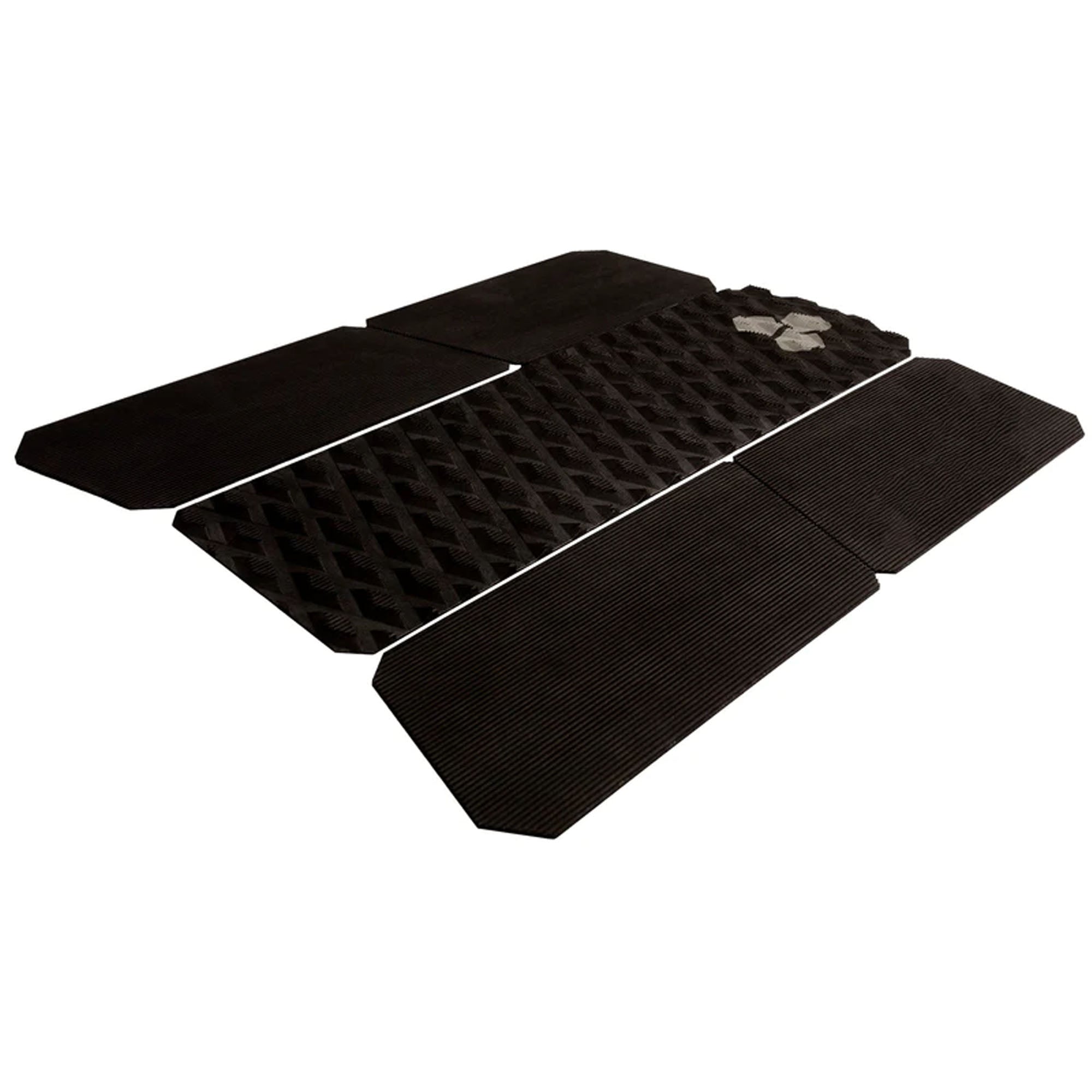 Channel Islands Front Flux 5-Peice Traction Pad - Black