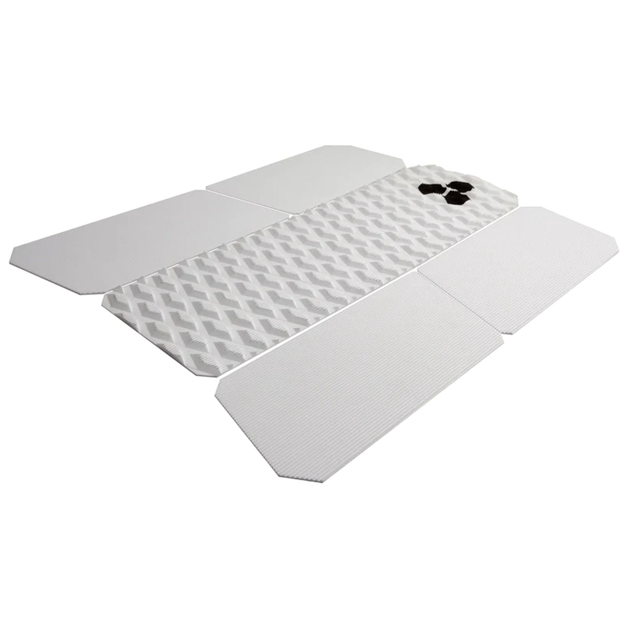 Channel Islands Front Flux 5-Peice Traction Pad - White