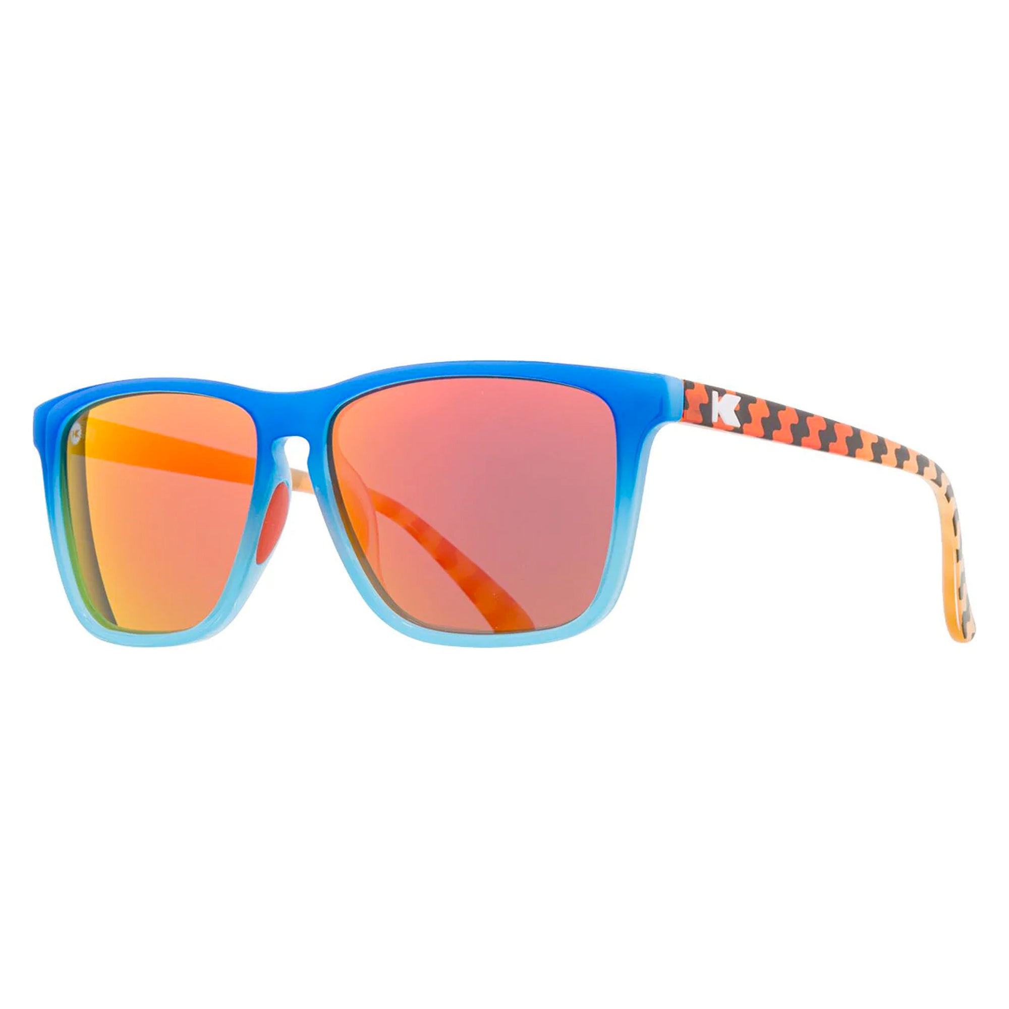 Knockaround Fast Lanes Sport Men's Sunglasses - Funkwave Polarized