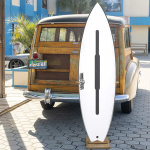 JS Xero Fusion Easy Rider HYFI 3.0 5'8 Surfboard - FCS II