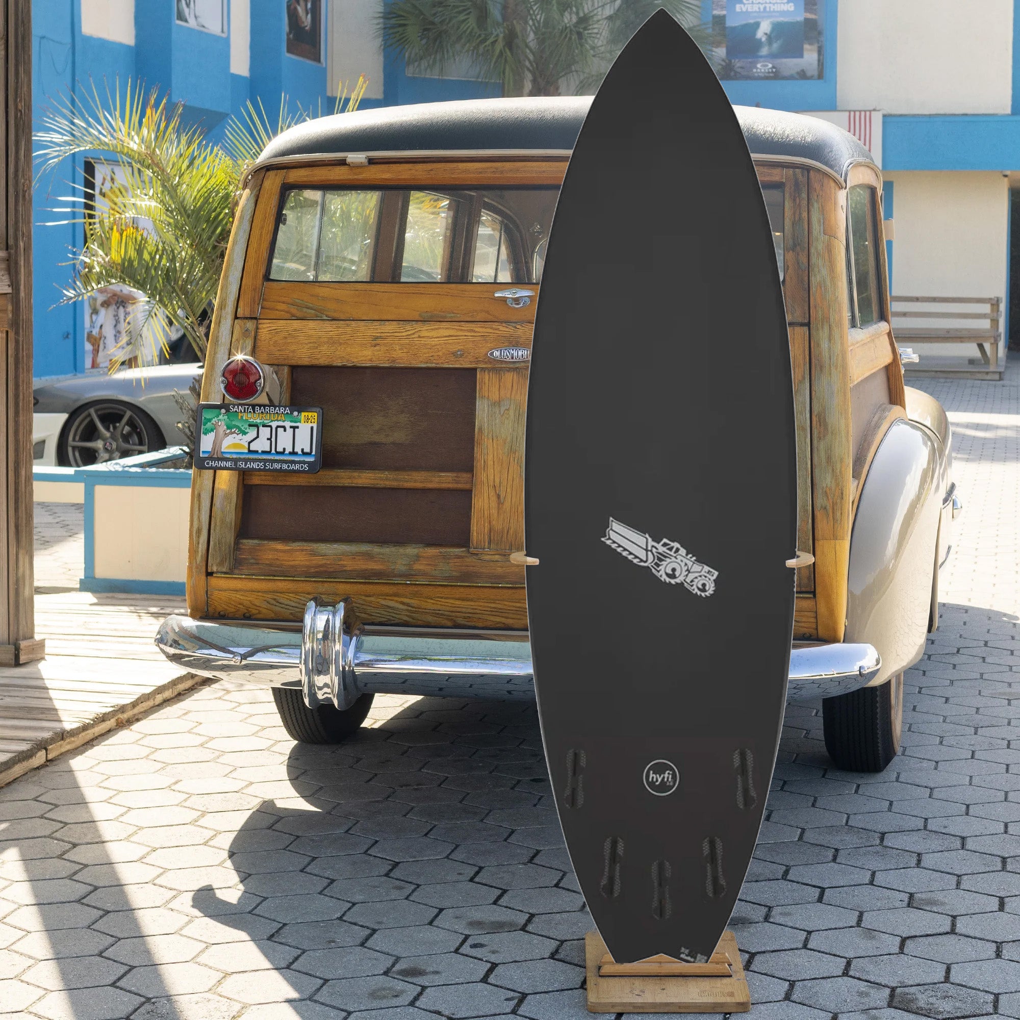 JS Xero Fusion Easy Rider HYFI 3.0 5'10 Surfboard - FCS II